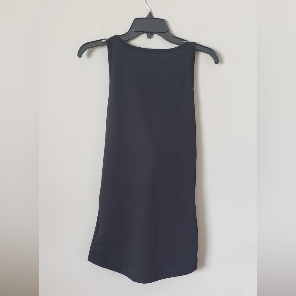 Lalabu Soothe Tank Top Babywearing Shirt Black Size Md - Picture 3 of 3